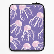 Jellyfish Pattern - Sealife Laptop Sleeve 1