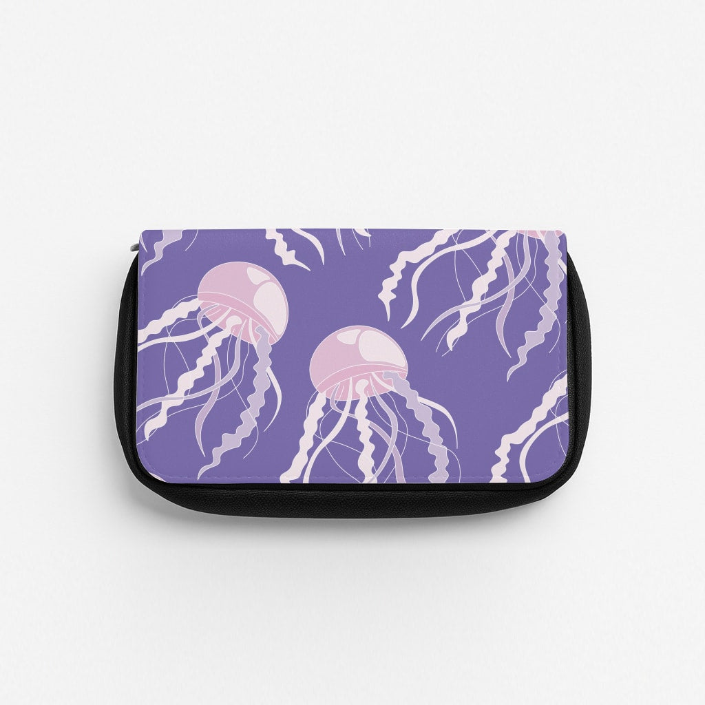 Jellyfish Pattern - Sealife Pencil Case