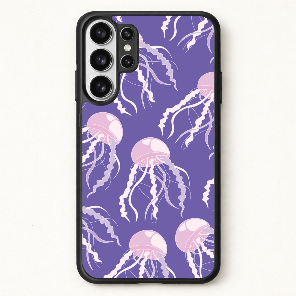 Jellyfish Pattern - Sealife Phone Case for Galaxy S26 Ultra