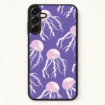 Jellyfish Pattern - Sealife Phone Case for Galaxy A57