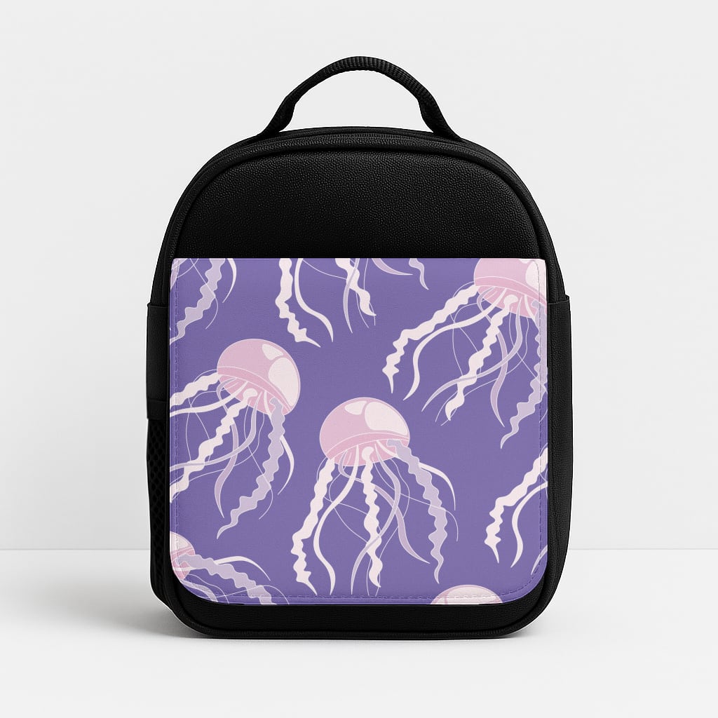 Jellyfish Pattern - Sealife Lunchbox