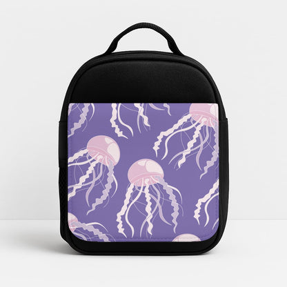 Jellyfish Pattern - Sealife Insulated Lunchbox