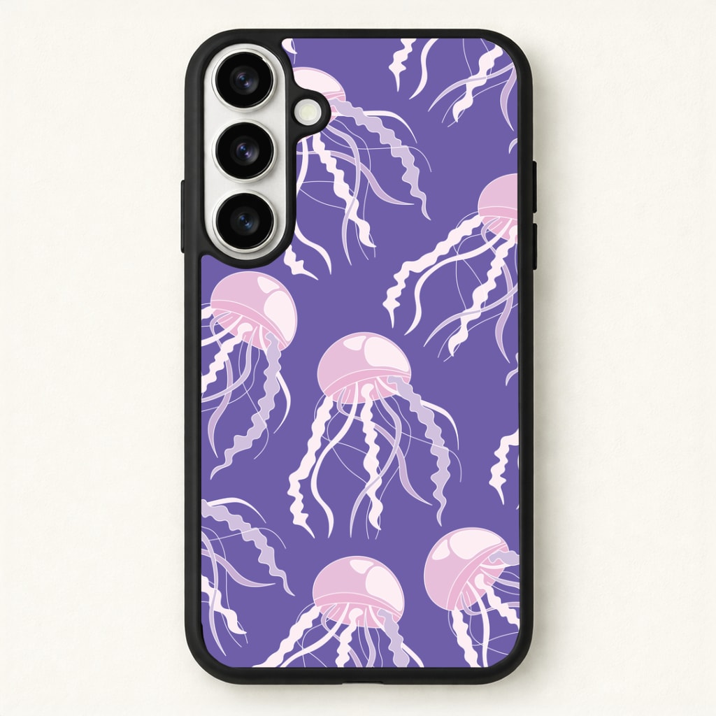 Jellyfish Pattern - Sealife Phone Case for Galaxy S26 Plus