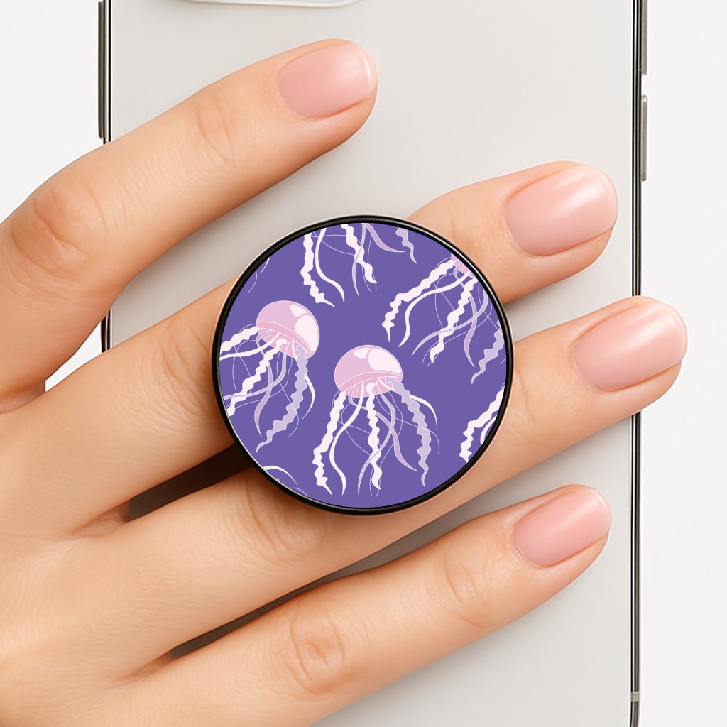 Jellyfish Pattern - Sealife FunGrip