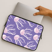 Jellyfish Pattern - Sealife Laptop Sleeve 2