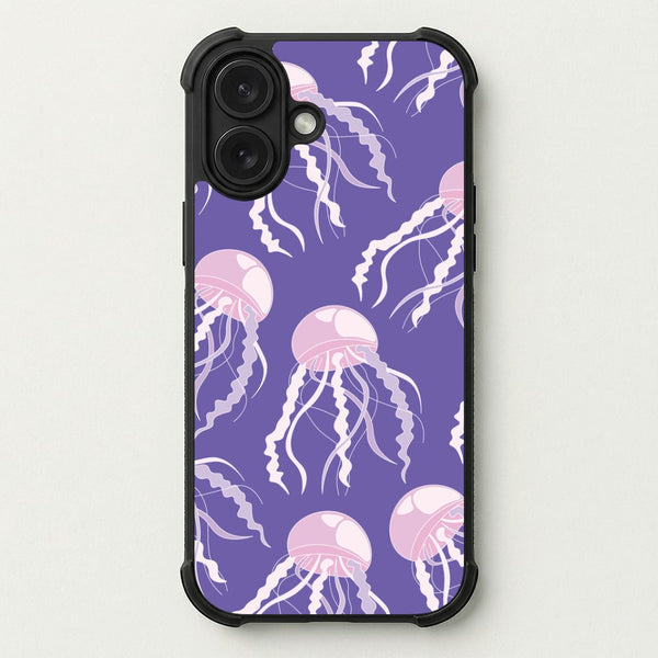 Jellyfish Pattern - Sealife Phone Case — Bumper case