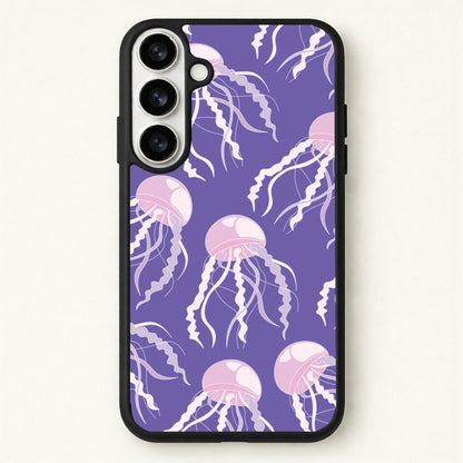 Jellyfish Pattern - Sealife Phone Case for Galaxy S26