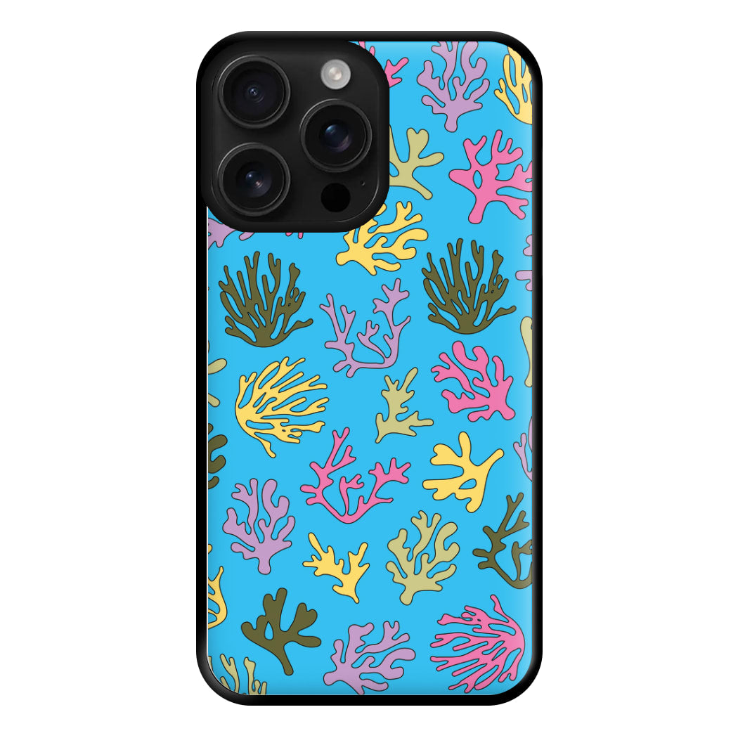 Coral Pattern - Sealife Phone Case