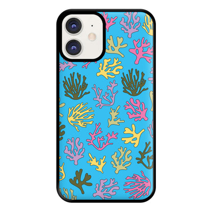 Coral Pattern - Sealife Phone Case for iPhone 11