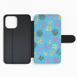 Coral Pattern - Sealife Flip Phone Case