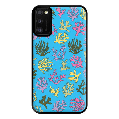 Coral Pattern - Sealife Phone Case for Galaxy A41