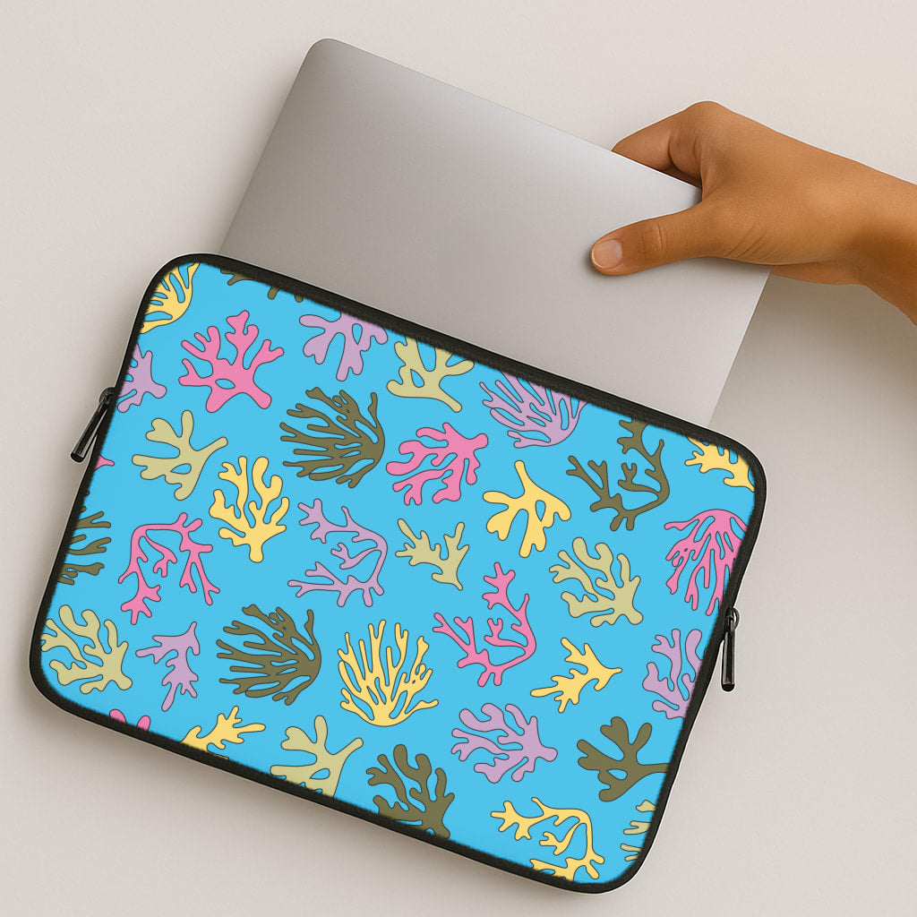 Coral Pattern - Sealife MacBook Case