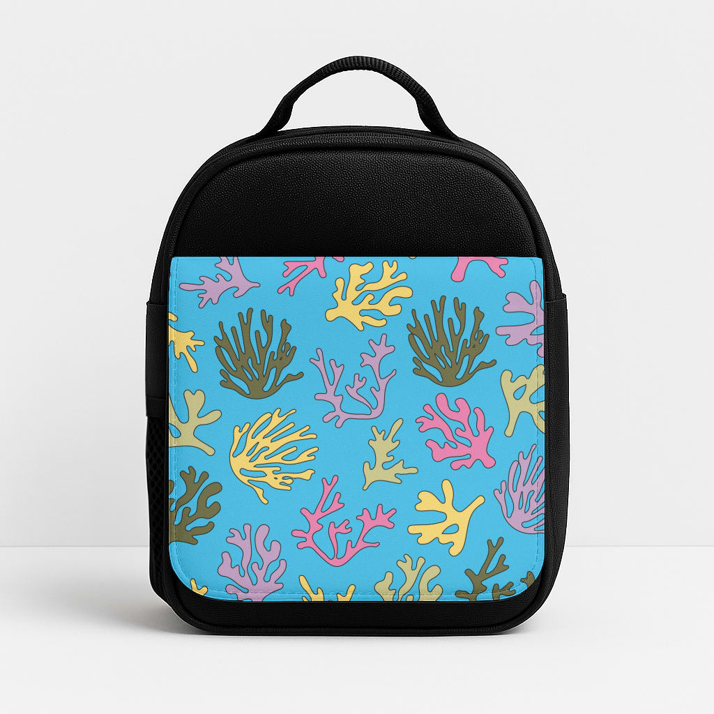 Coral Pattern - Sealife Lunchbox