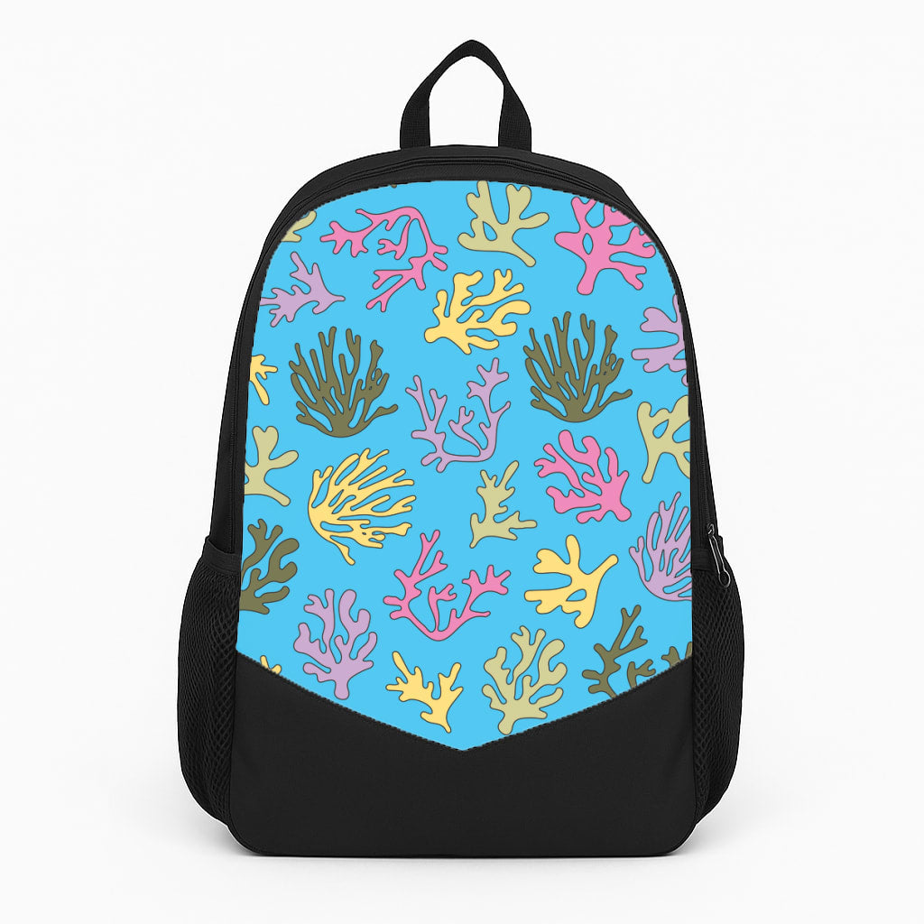 Coral Pattern - Sealife Backpack