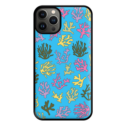 Coral Pattern - Sealife Phone Case for iPhone 13