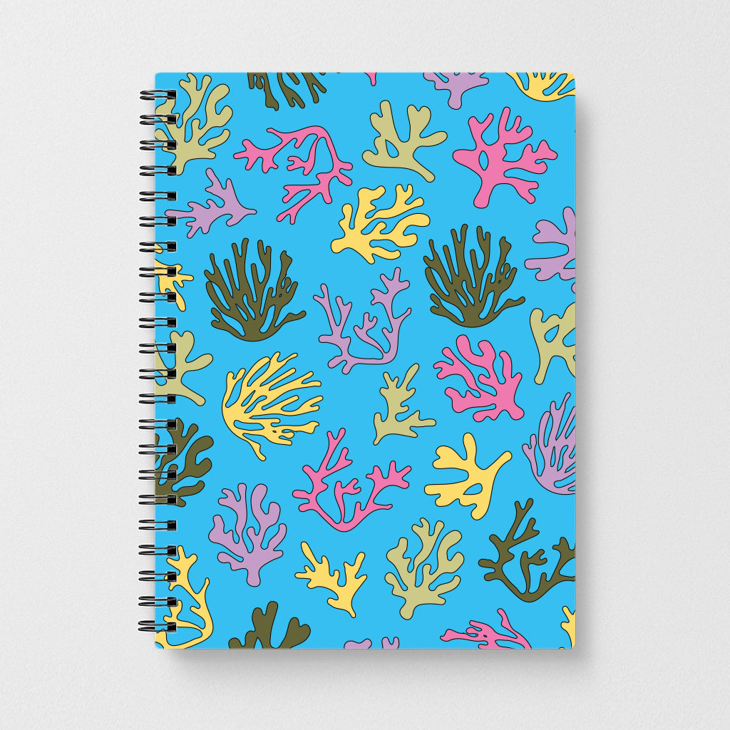 Coral Pattern - Sealife Notebook