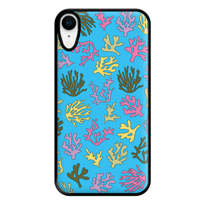 Coral Pattern - Sealife Phone Case for iPhone XR