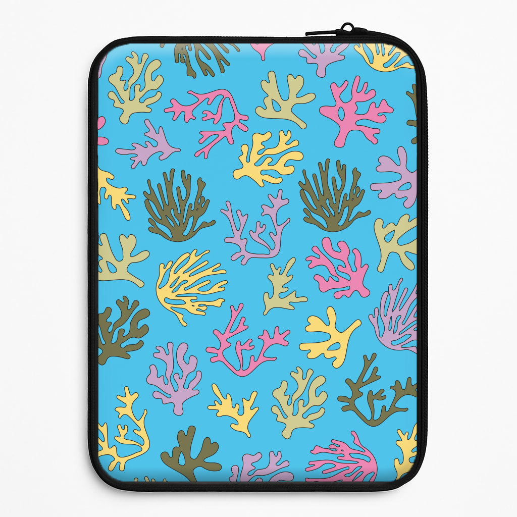 Coral Pattern - Sealife Laptop Sleeve