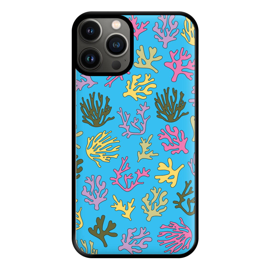 Coral Pattern - Sealife Phone Case for iPhone 13 Pro Max