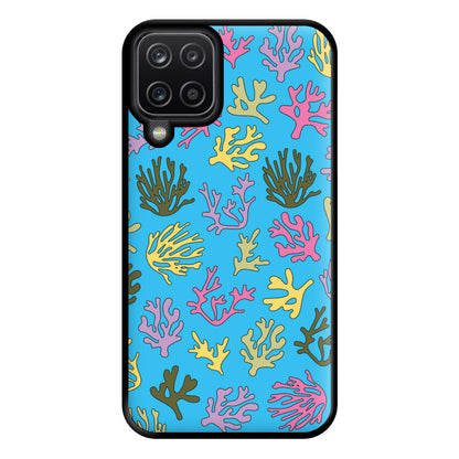 Coral Pattern - Sealife Phone Case for Galaxy A12