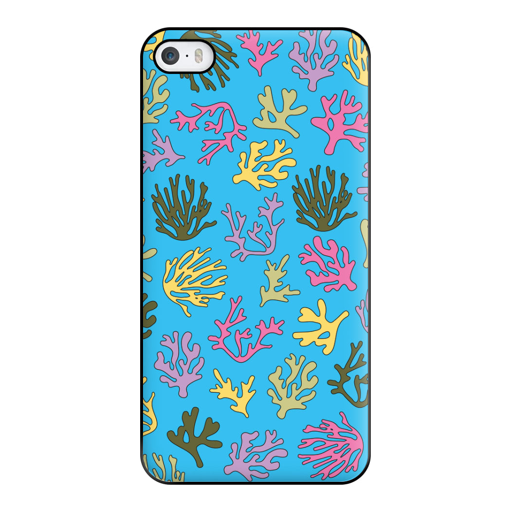 Coral Pattern - Sealife Phone Case for iPhone 5 / 5s / SE 2016