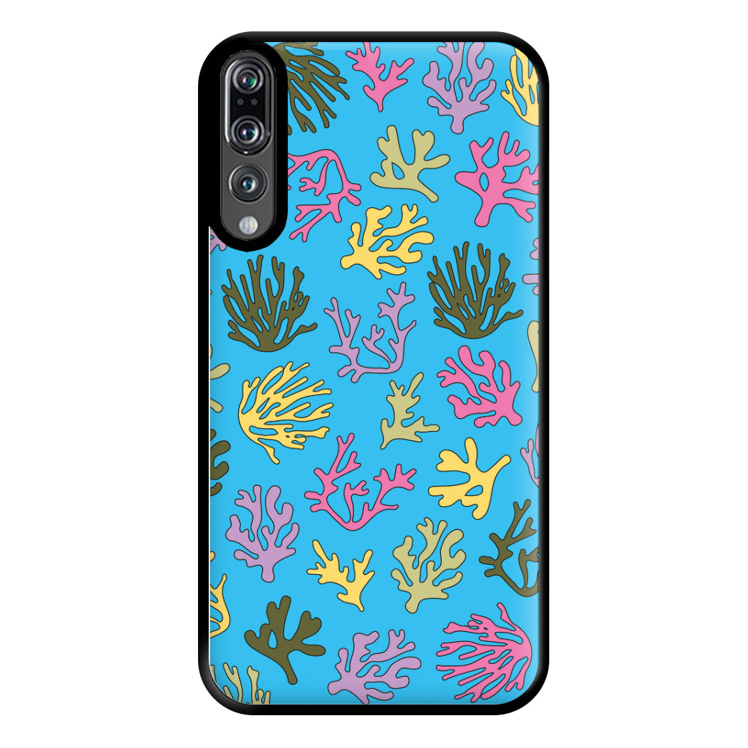 Coral Pattern - Sealife Phone Case for Huawei P20 Pro