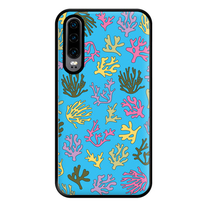 Coral Pattern - Sealife Phone Case for Huawei P30