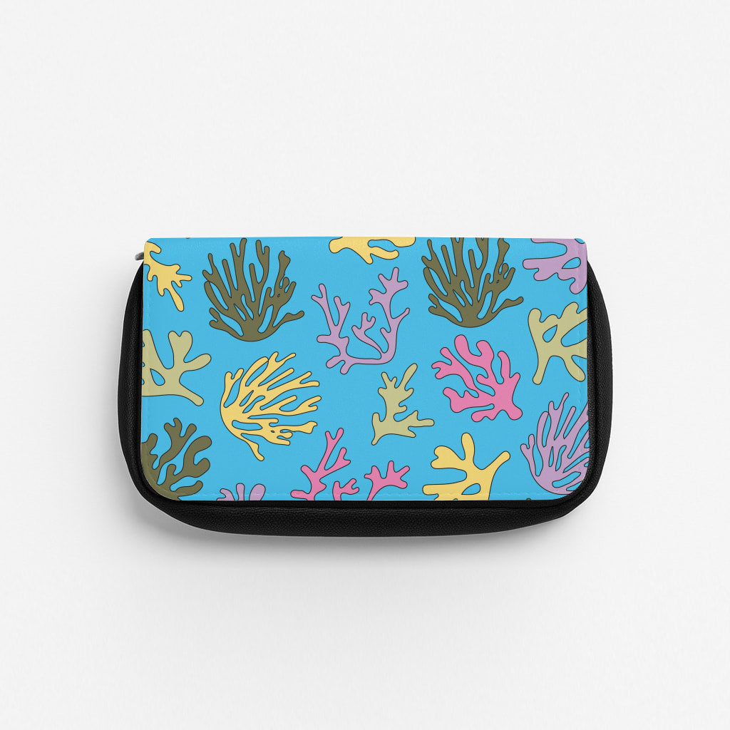 Coral Pattern - Sealife Pencil Case