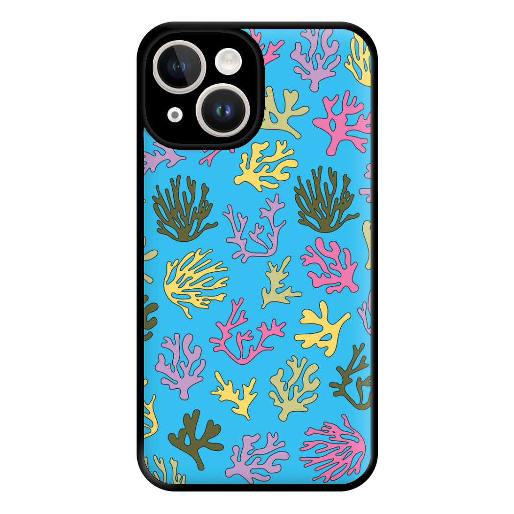 Coral Pattern - Sealife Phone Case for iPhone 14