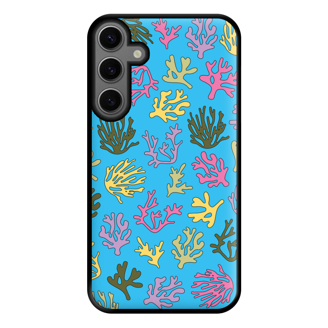 Coral Pattern - Sealife Phone Case for Galaxy S23FE