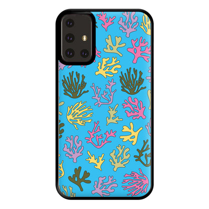 Coral Pattern - Sealife Phone Case for Galaxy A71