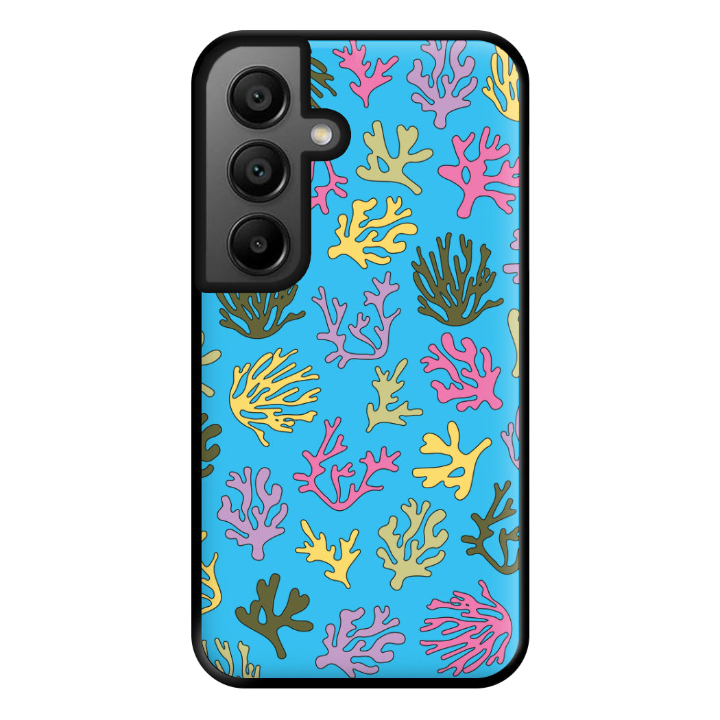 Coral Pattern - Sealife Phone Case for Google Pixel 8