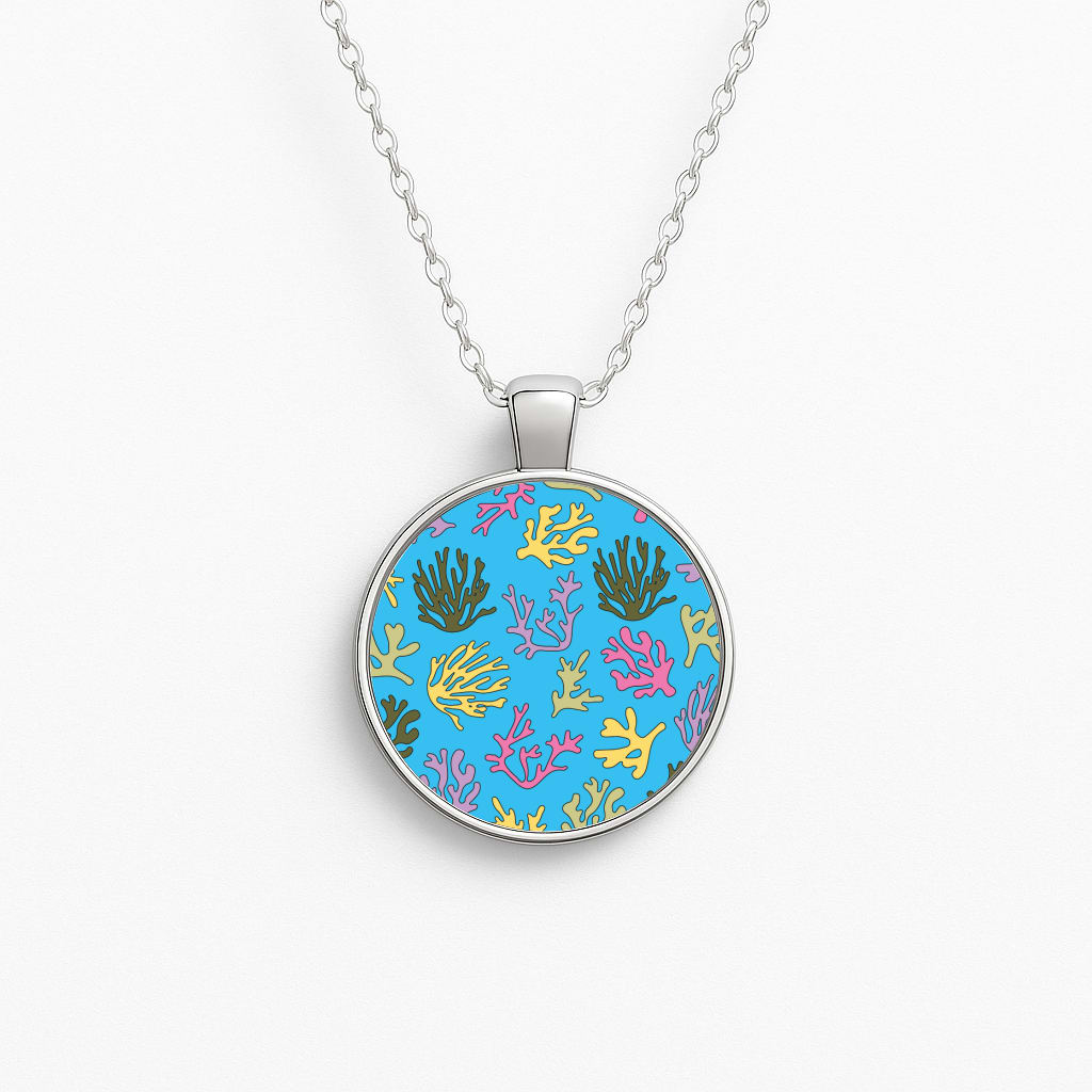Coral Pattern - Sealife Necklace