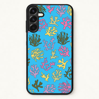 Coral Pattern - Sealife Phone Case for Galaxy A37
