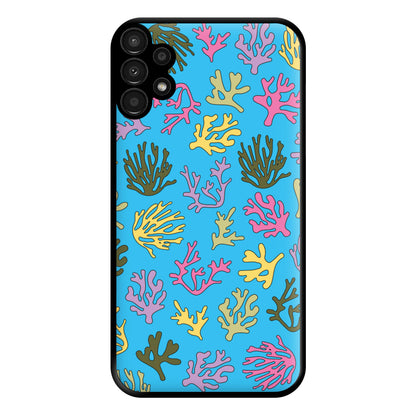 Coral Pattern - Sealife Phone Case for Galaxy A13