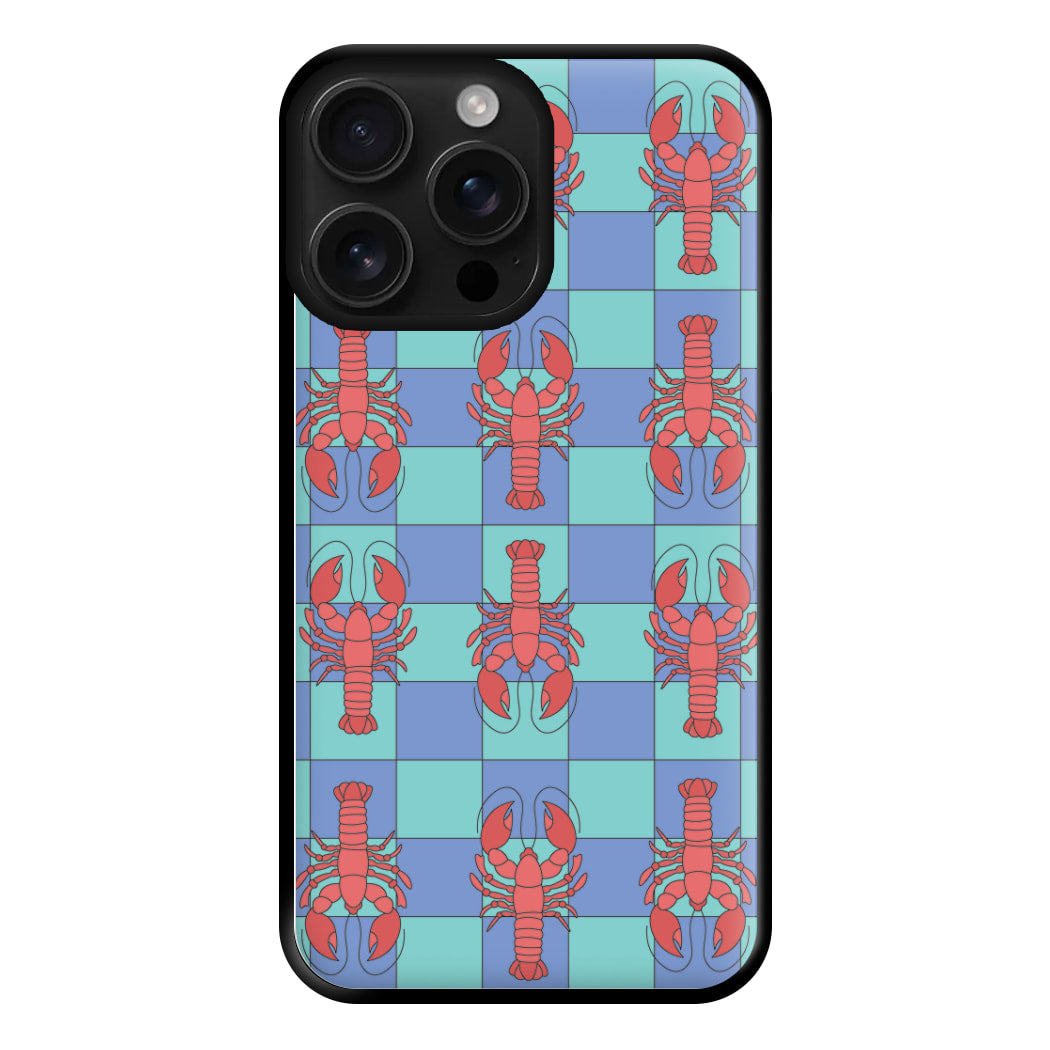 Lobster Pattern - Sealife Phone Case