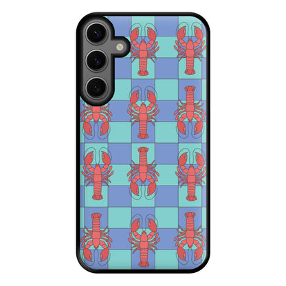 Lobster Pattern - Sealife Phone Case for Galaxy S23FE