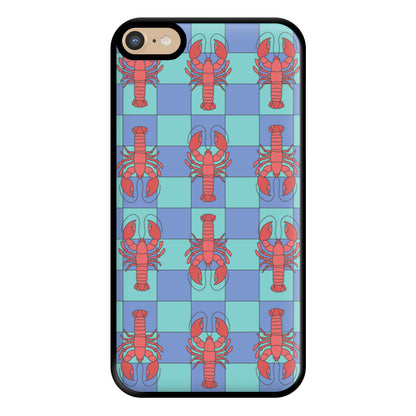 Lobster Pattern - Sealife Phone Case for iPhone 6 Plus / 7 Plus / 8 Plus