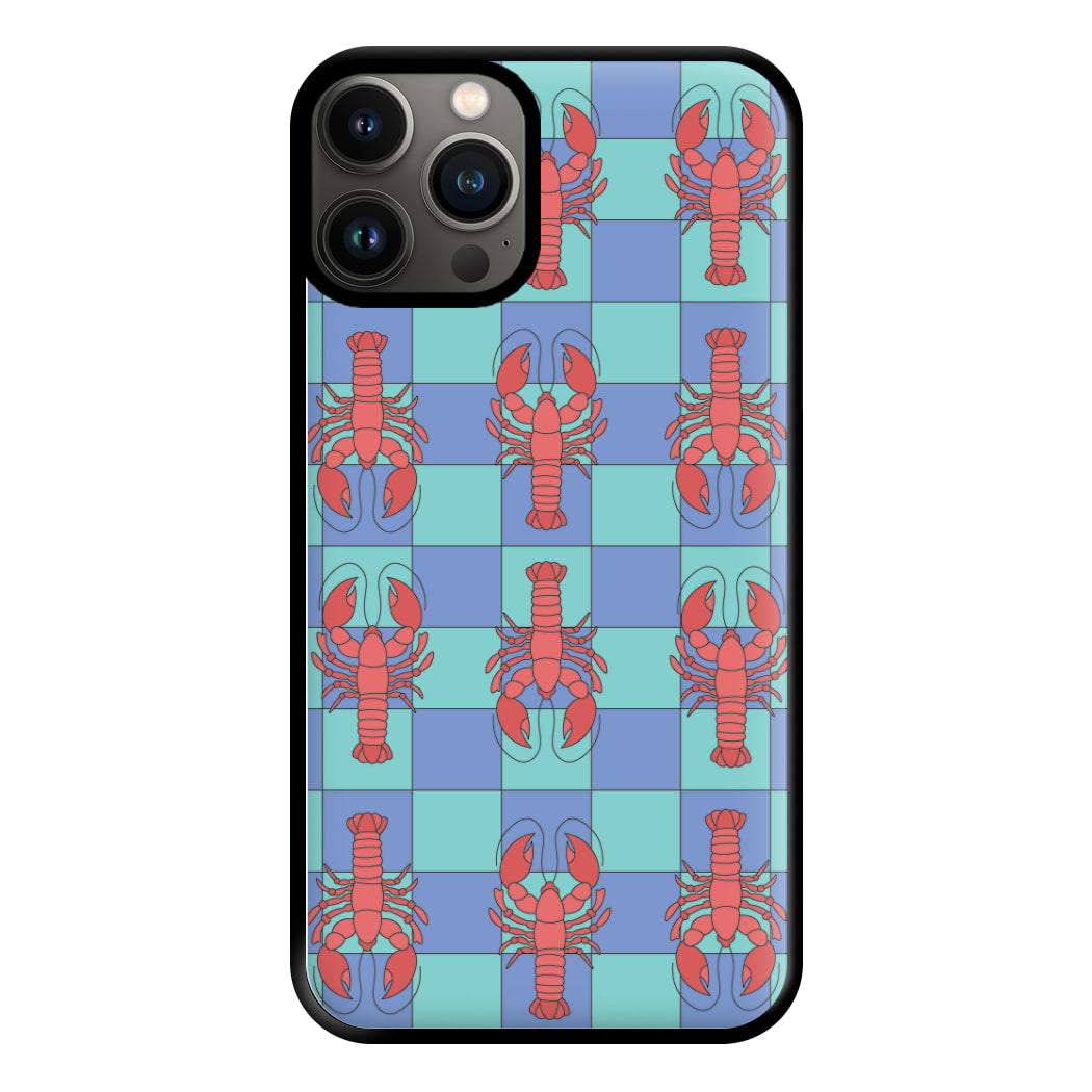 Lobster Pattern - Sealife Phone Case for iPhone 11 Pro Max