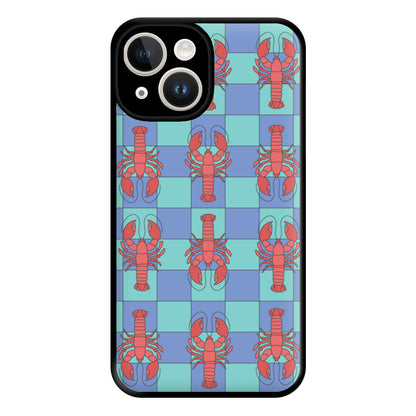 Lobster Pattern - Sealife Phone Case for iPhone 14