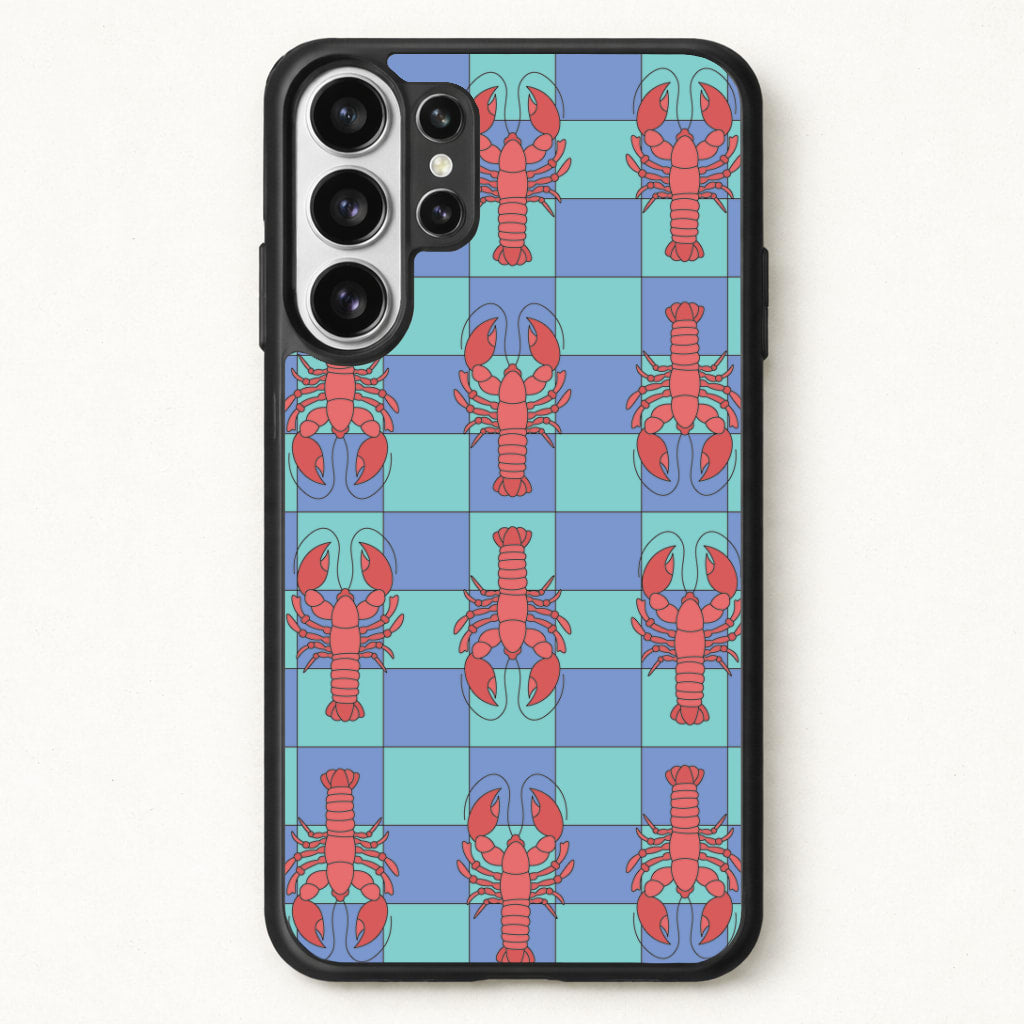 Lobster Pattern - Sealife Phone Case for Galaxy S26 Ultra