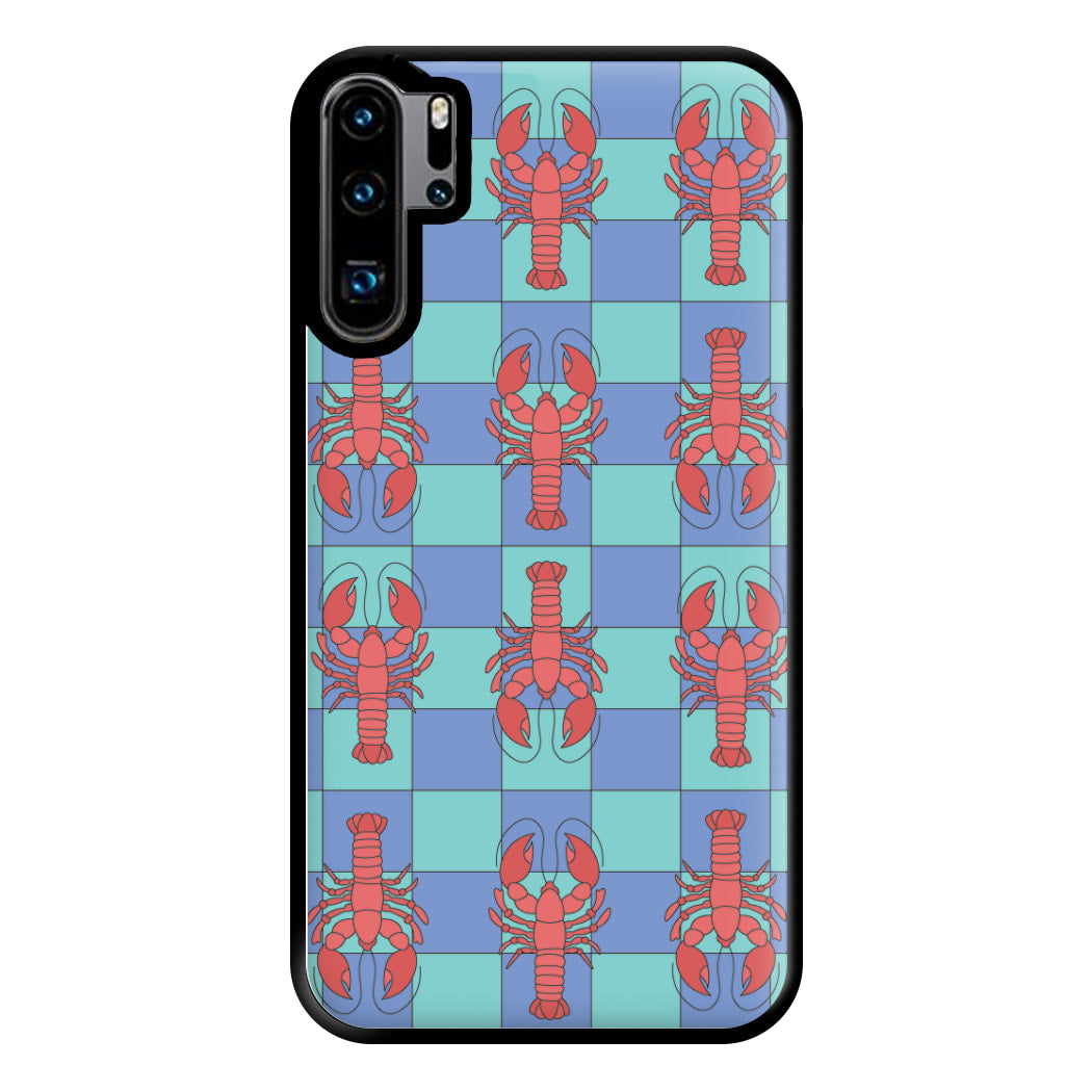 Lobster Pattern - Sealife Phone Case for Huawei P30 Pro