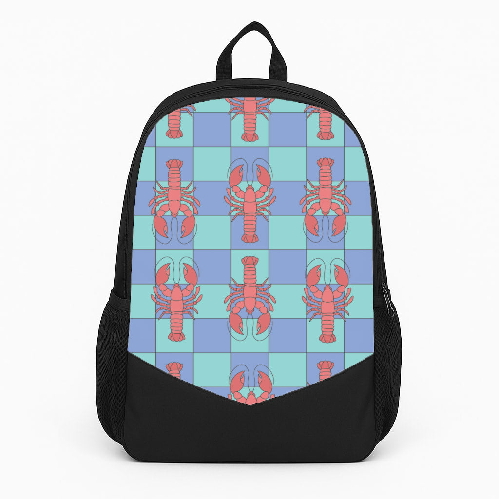 Lobster Pattern - Sealife Backpack