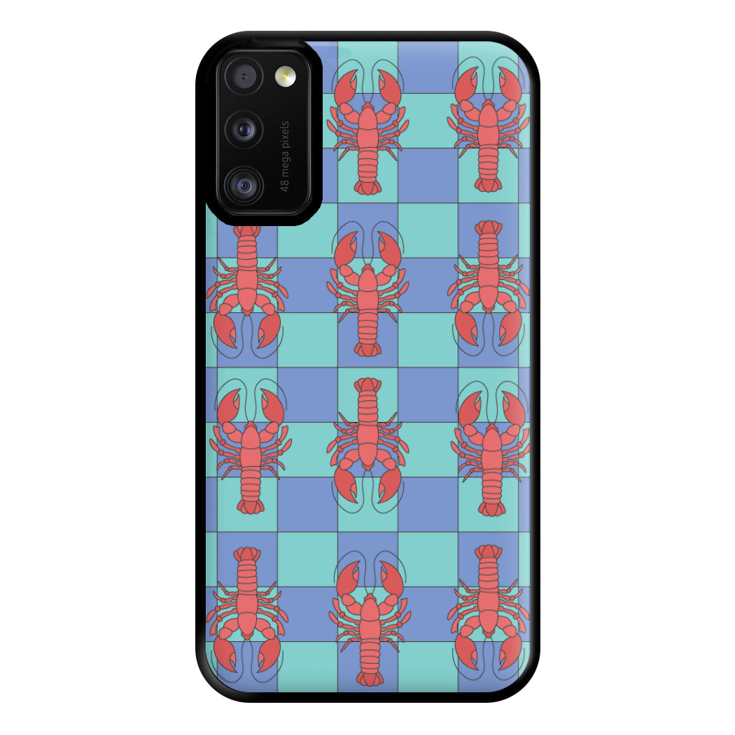 Lobster Pattern - Sealife Phone Case for Galaxy A41