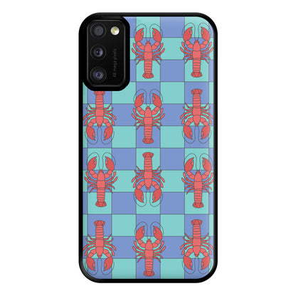 Lobster Pattern - Sealife Phone Case for Galaxy A41