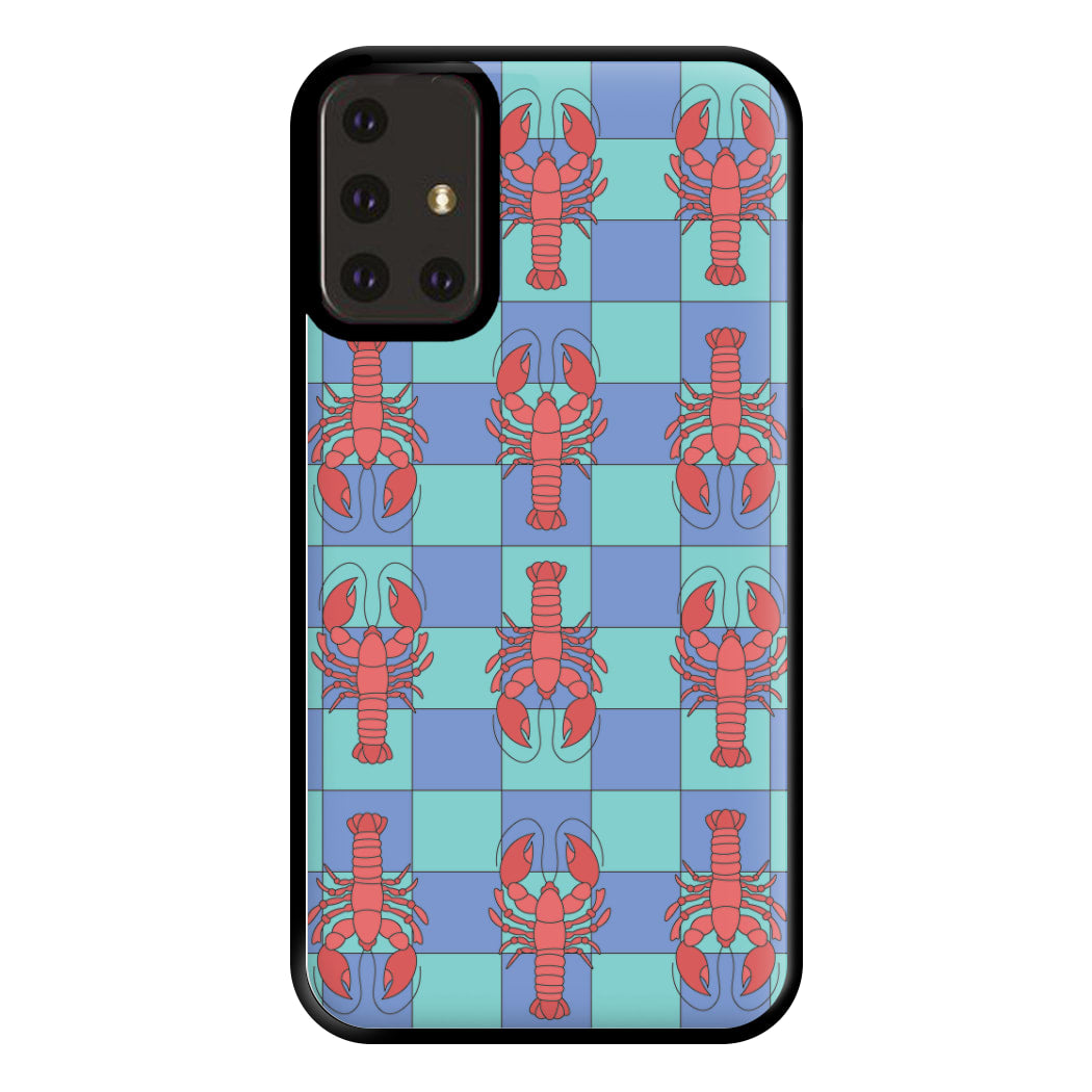 Lobster Pattern - Sealife Phone Case for Galaxy A71