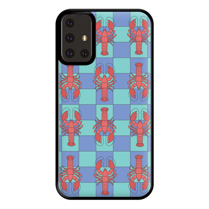 Lobster Pattern - Sealife Phone Case for Galaxy A71