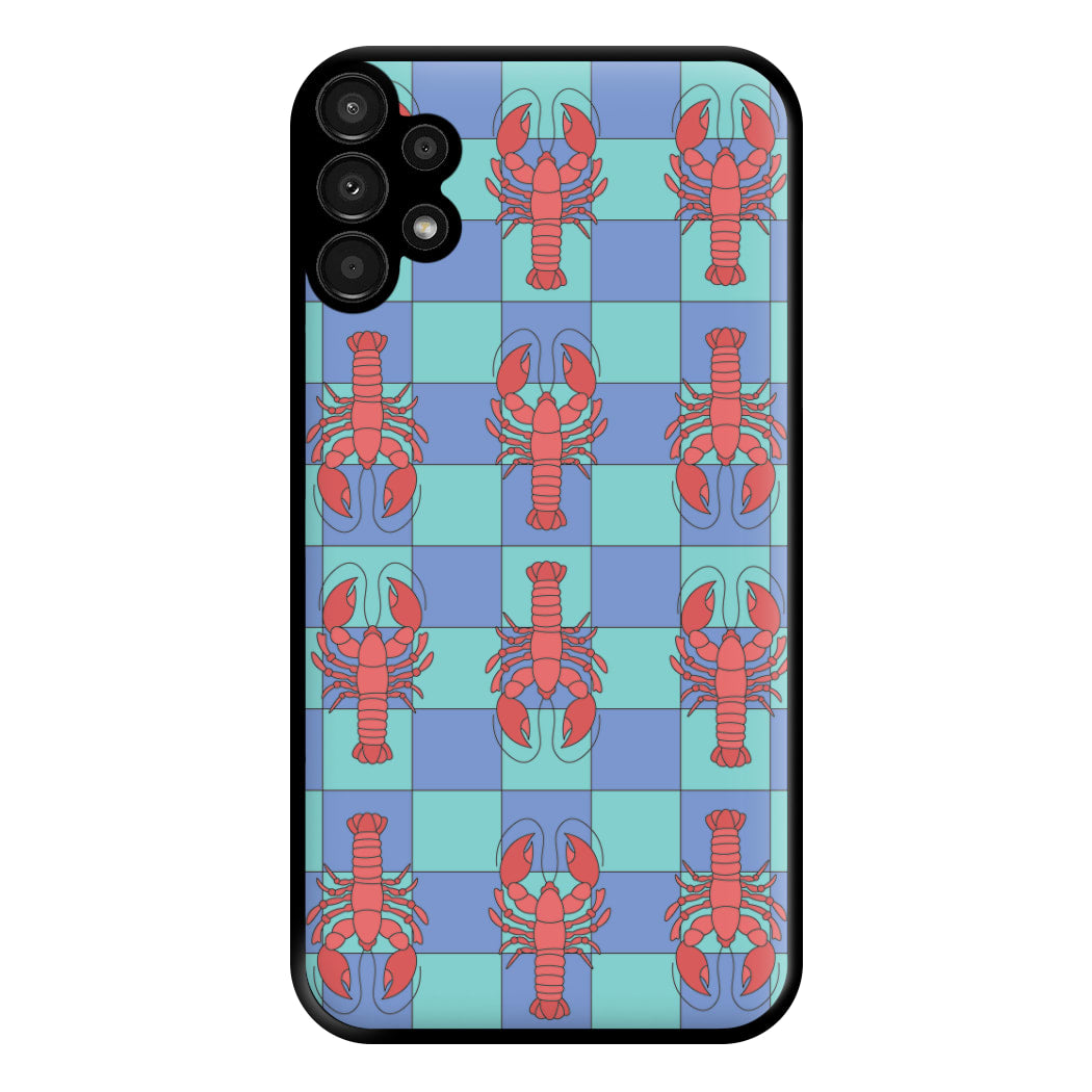 Lobster Pattern - Sealife Phone Case for Galaxy A13