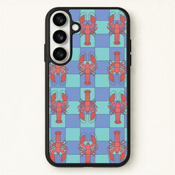 Lobster Pattern - Sealife Phone Case for Galaxy S26 Plus