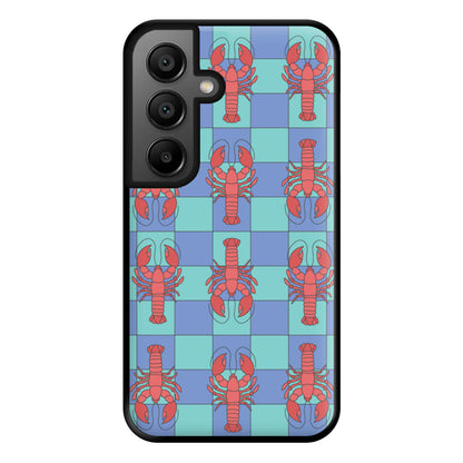 Lobster Pattern - Sealife Phone Case for Google Pixel 8